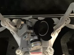 Phantom 3 Pro camera hood