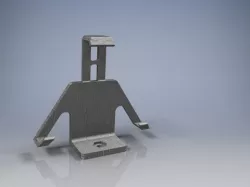 Phone tripod mount