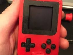 Pi Zero Gameboy Nano Remix with D-Pad