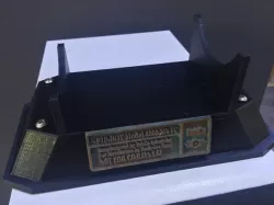 Pip-Boy 3000 Mark IV stand