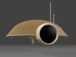 Pit Droid Head