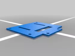 Pixy Template - for mounting Raspberry Pi Camera