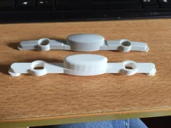 Pièce pour poignée de valise lolipops