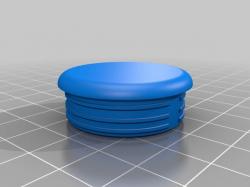 ▷ pole cap 3d models 【 STLFinder 】