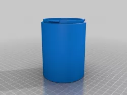pop can cover base