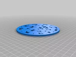 pot platform-flower