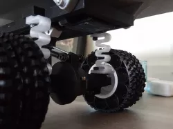 Printed truck V2: PLA springs