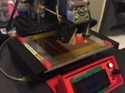 Printrbot Simple LCD Case