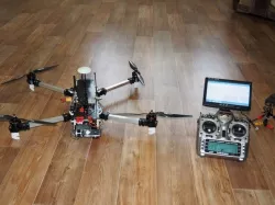 Project ZephyrX v1.03 [compact FPV QUADCOPTER]