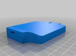 Proton Pack Bumper: Updated Middle section