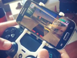 PS4 DualShock 4 - Smart Clip (Samsung Galaxy S4 Mini)
