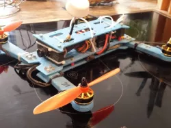 Racing Quadrocopter Stable