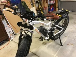 RadRover Handlebar Extender