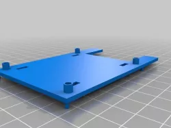 Raspberry Pi B+ Mounting Plate (HAB)