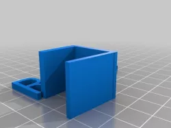 Rate Shelf-talker left bracket