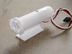 RC LED strobe light