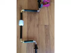 Remix of "Universal Ball Mount System" for 19mm tube