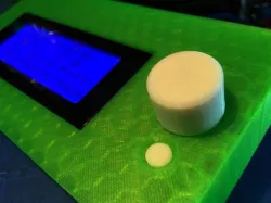 Reprap case knob