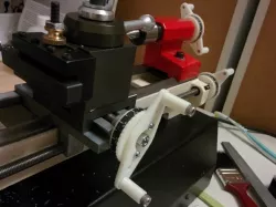 Resettable handwheels for mini lathe