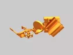 Retractable Phone for a V2