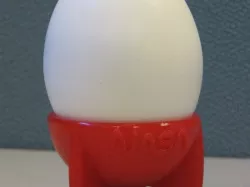 Rocket Egg Cup