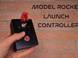 Rocket Launch Controller 9V