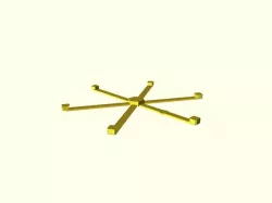 Rostock rod length calibrator