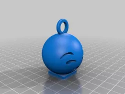 Sad Keyring (emoji)