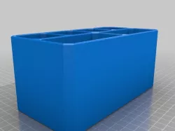 Scifi Small Part Storage Tetrix Bases