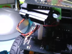 Sharp Infrared sensor mount