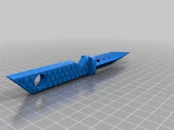Simple Commando Knife