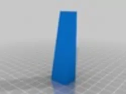 Simple tope puerta - Door stopper - Cuña