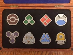 Sinnoh Pokemon Gym Badges