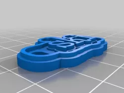 skir Keychain