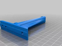 Spool Holder for 20mm V-Slot/D-Bot/C-Bot - 30 x 100