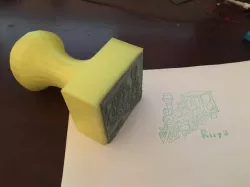 Stamp Handle