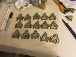 Star Trek: The Next Generation Communicator Badge