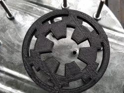 Star Wars The Empire Backpack Tag