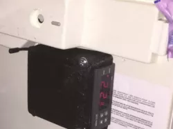STC 1000 Wall box