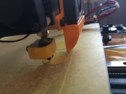 support ventilateur Prusa I4
