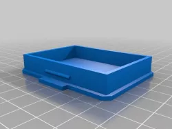 Taranis module bay blanking plate
