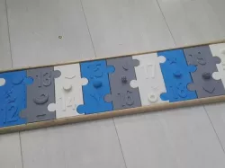 Teach your child to count from 11-20 with this crazy jigsaw.