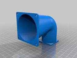 TEVO Tarentula Mainboard Coller tube with IKEA Lake table