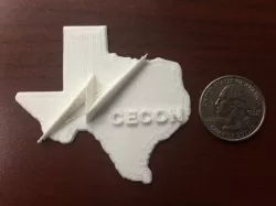 Texas CECON Lightning Rounds Badge