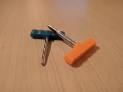 thread tap handle