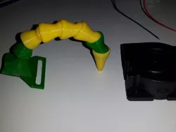Tiger 50mm Blower(Radial) Fan Flex hose hotend cooling