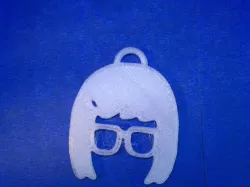 Tina Belcher Keychain