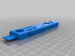 Tool Caddy for Prusa i3 A8 tools