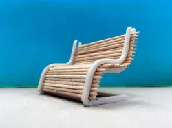 ToothPick Bench Holder