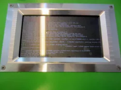Touchscreen Frame for Raspberry Pi 7inch Display